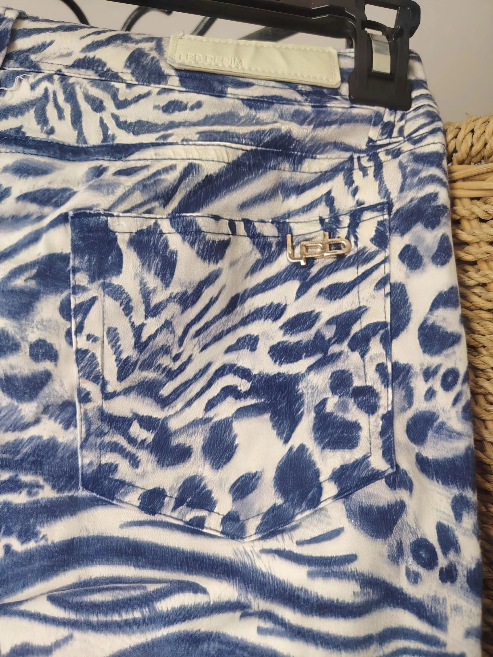 Jeans mujer estampado animal 38 LPB – photo 7